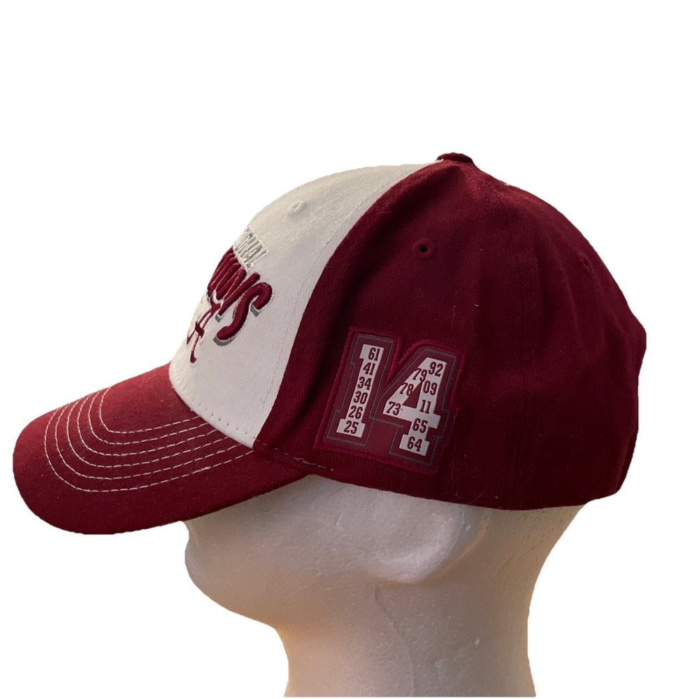 Alabama Crimson Tide 14X National Champions‎ Cap Multicolor Top of the World Adj - Picture 3 of 8
